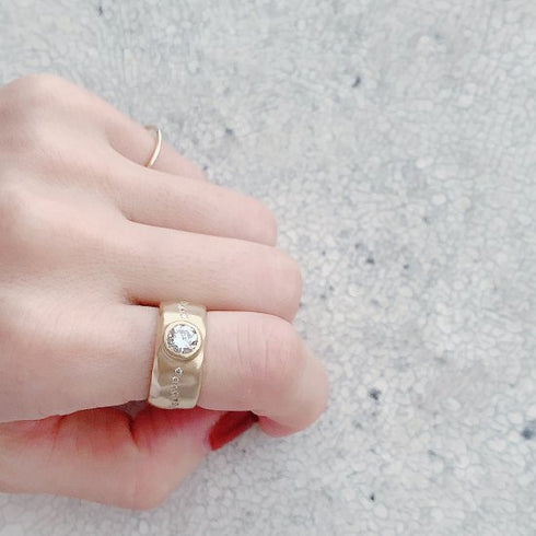 N°36 crown ring